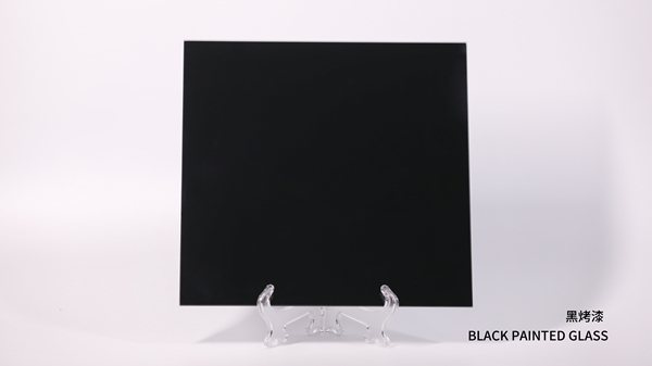 黑烤漆 BLACK PAINTED GLASS