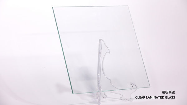 透明夾膠  CLEAR LAMINATED GLASS