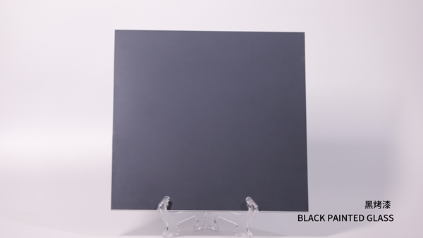 黑烤漆 BLACK PAINTED GLASS 2